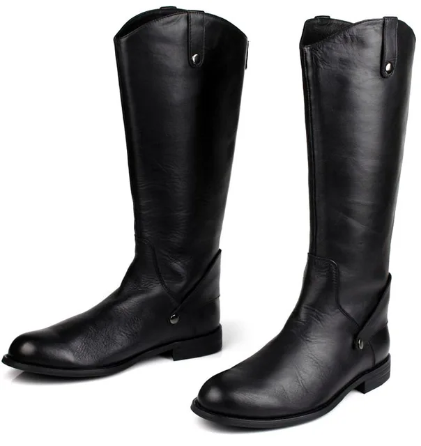 cool mens leather boots