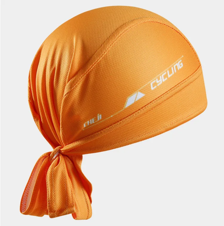 Cycling Headwear Pirate Cap Women Men Hats Headband  Bike Bicycle Accessories Outdoor Sport Bead Wrap Headwear Bandana Helmet (5)