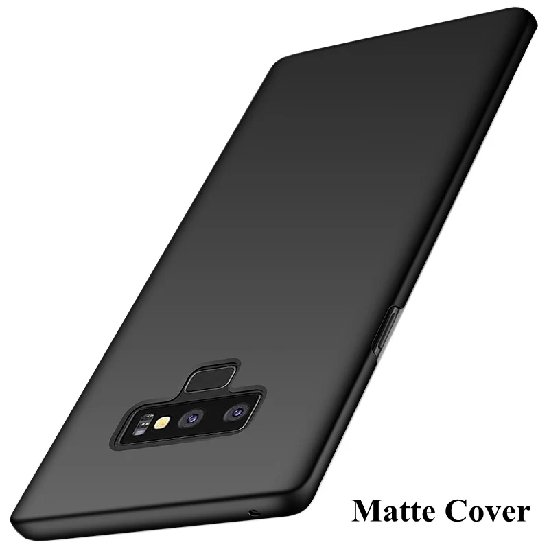 Ультратонкий матовый чехол Note9 для Samsung Galaxy Note 9 S10 S8 S9 plus жесткий накладка чехлы
