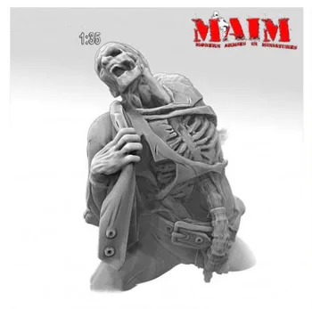 

1/35 Zombie - Sunken in the Swamp toy Resin Model Miniature resin figure Unassembly Unpainted