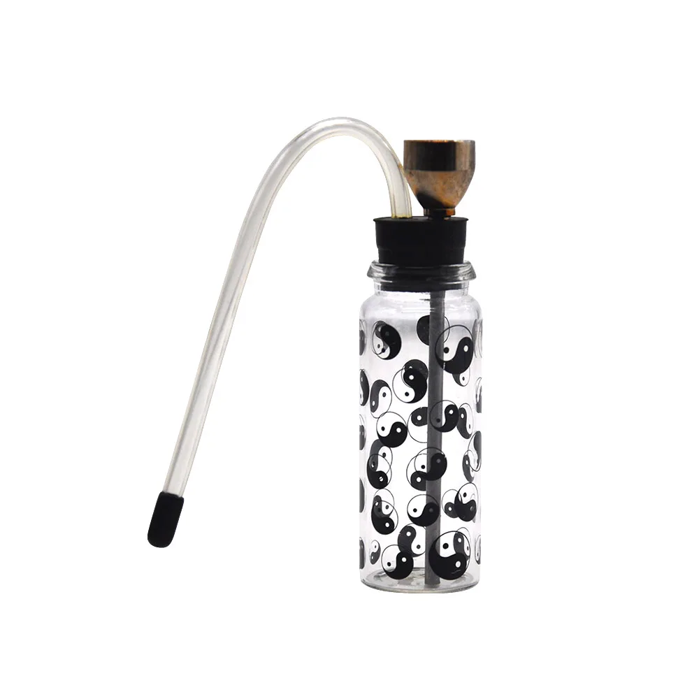 

Glass Bottle Metal Smoking Pipe Tobacco Water Pipe Tobacco Smoking Pipes For Smoking Metal Tube Filter