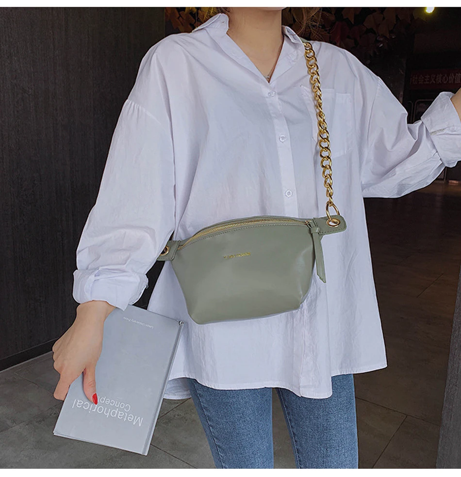 Tonny Kizz модная поясная сумка зеленая Женская поясная сумка кожаная сумка через плечо многофункциональный ремень нагрудные сумки
