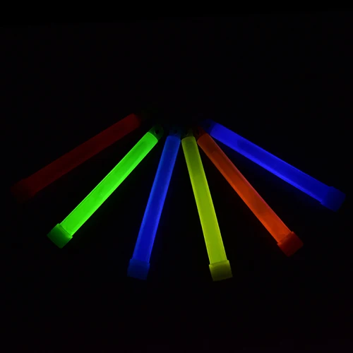 

6 Inch Outdoor Walking and Hiking Camping SOS Gear Survival Tool Kit Military Equipment SOS Military Glow Light Sticks 20*150Mm