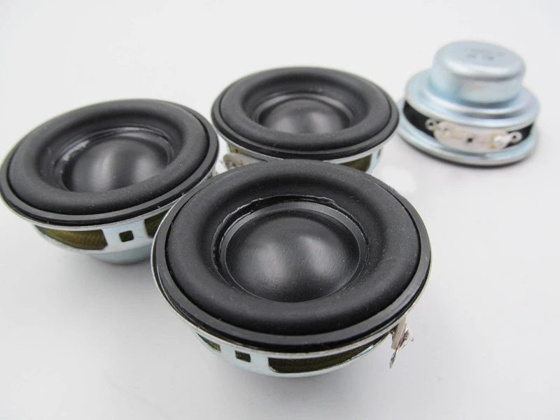 4 Ом 5 Вт 1 дюйма diy динамик для bluetooth динамика 44X23X22.5mm 2 шт./лот|Акустические