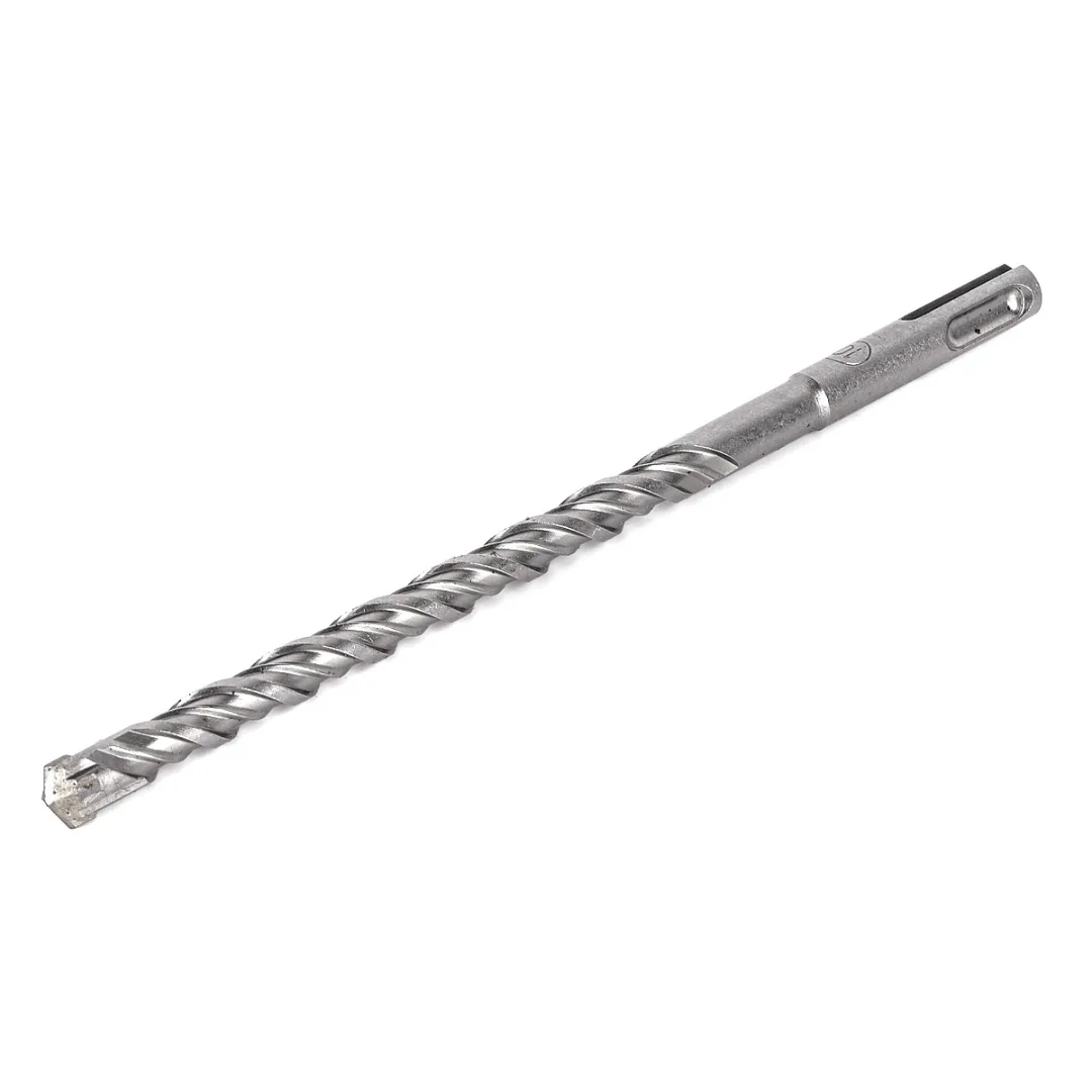 1pcs 210mm 6/8/10/12/14/16mm SDS Plus Crosshead Twin spiral Hammer Drill Bits
