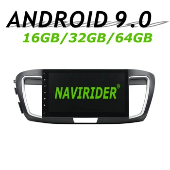 

High configuration Octa Core Android 9.0 Car GPS Multimedia For HONDA ACCORD 9 2015 10.1"Car Radio bluetooth 64GB large memory