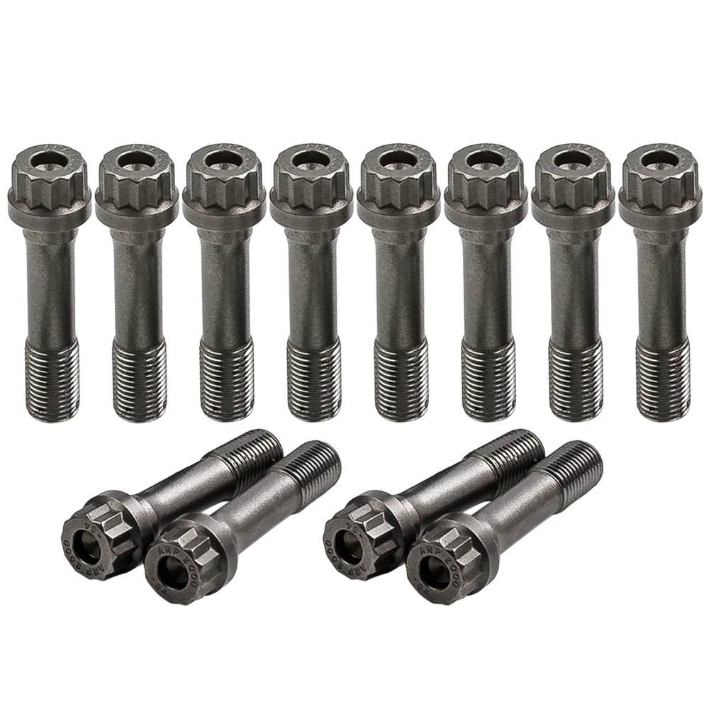 

12PCS Genuine ARP 3/8 Rod Bolts ARP 2000 Material for BMW E34 M5 S38B38 S38 3.8L