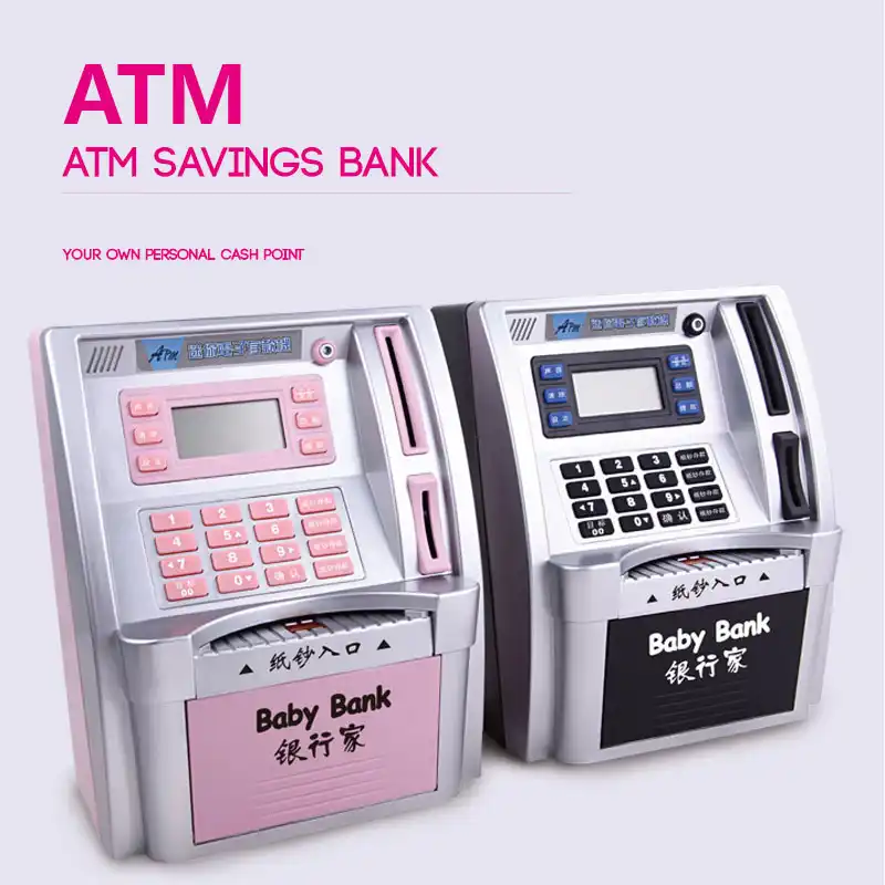 atm piggy bank