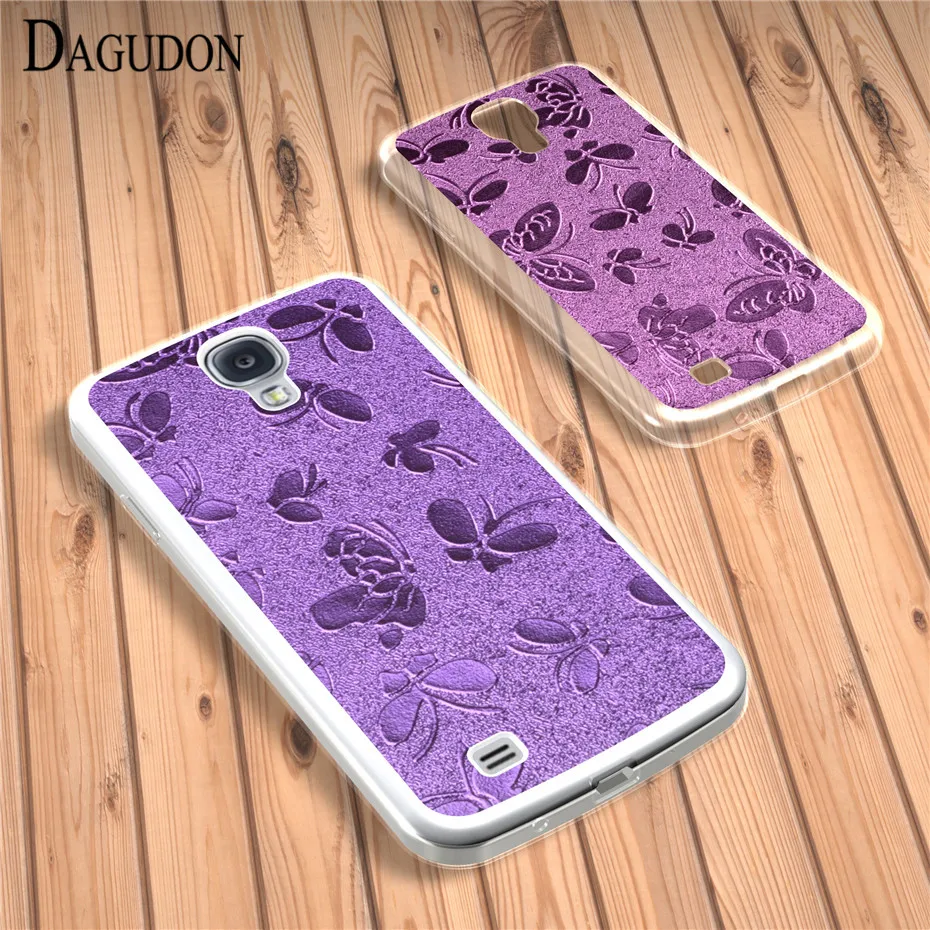 DAGUDON мультфильм чехол для samsung Galaxy S4 I9500 силиконовый Coque из мягкой искусственной
