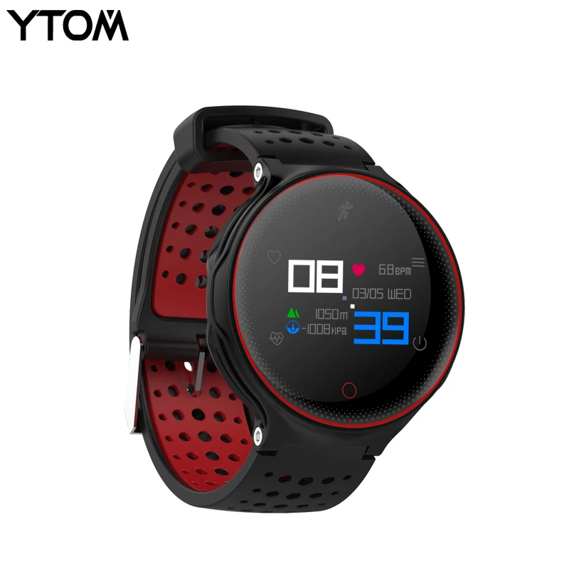 

YTOM IP68 Sports Smart Watch Blood Pressure Fitness Tracker Heart Rate Monitor Professional Waterproof Bluetooth smartwatch