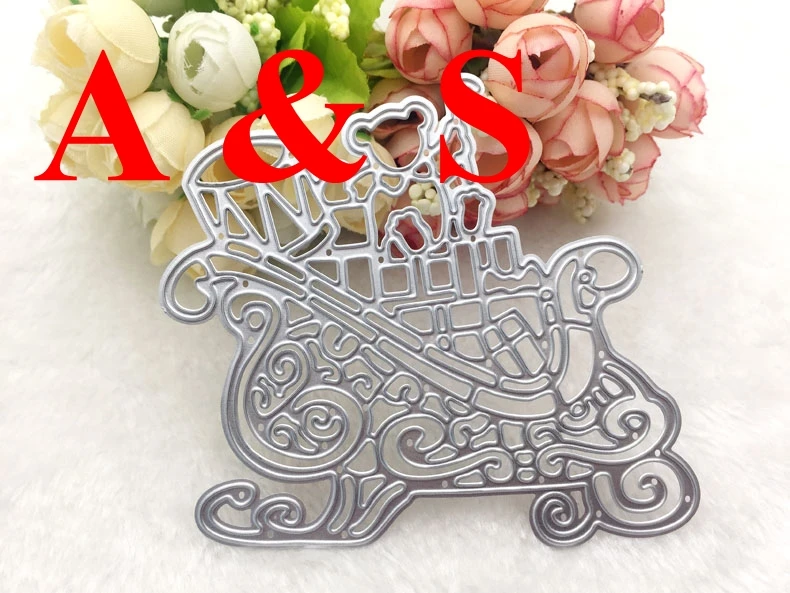 Q111 METAL CUTTING DIES Christmas Scrapbook card invitation paper craft