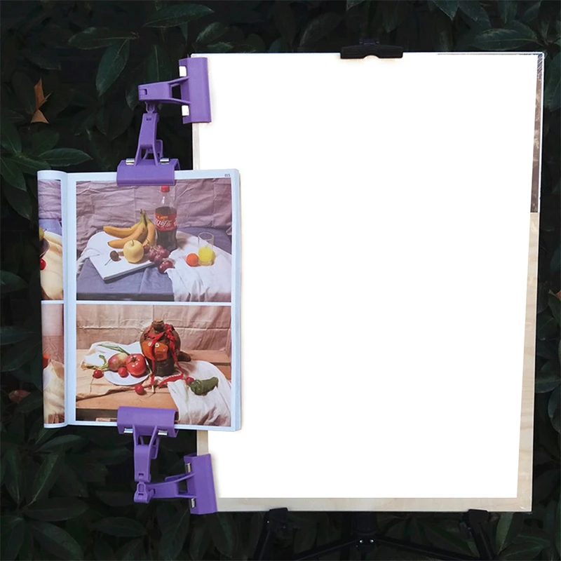 Drawing Board Clip Foldable Student Holder Painting Stationery School Professional Filing Products Art Supplies Rotatable Clips