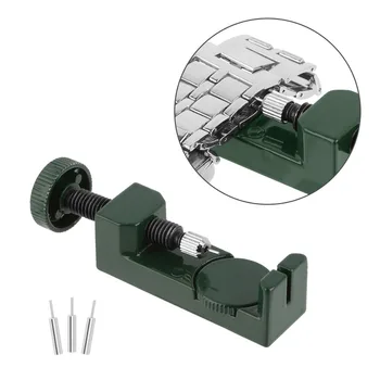 

New Adjuster Repair Tool with Watch Repair Tool Watch Link for Band Strap Bracelet Chain Pin Remover Stainless Steel Watch Part