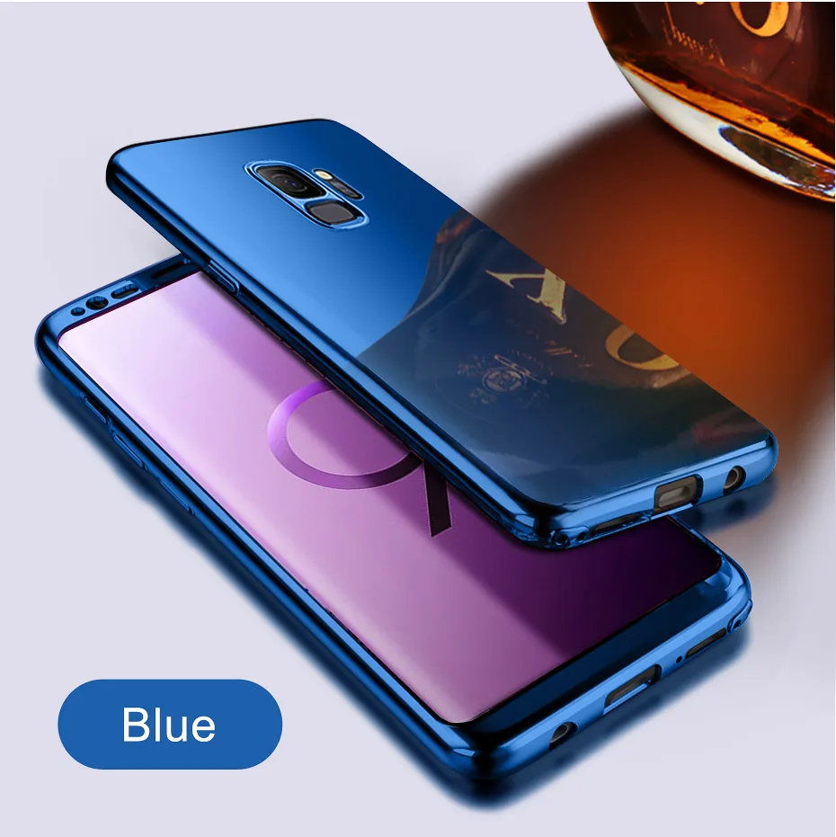 NKOBEE 3 in1 Coque For Samsung Galaxy S9 S8 Plus S7 Edge Note8 Cover Screen Flim For Samsung Galaxy S9 Luxury Case 360 Full Body (8)