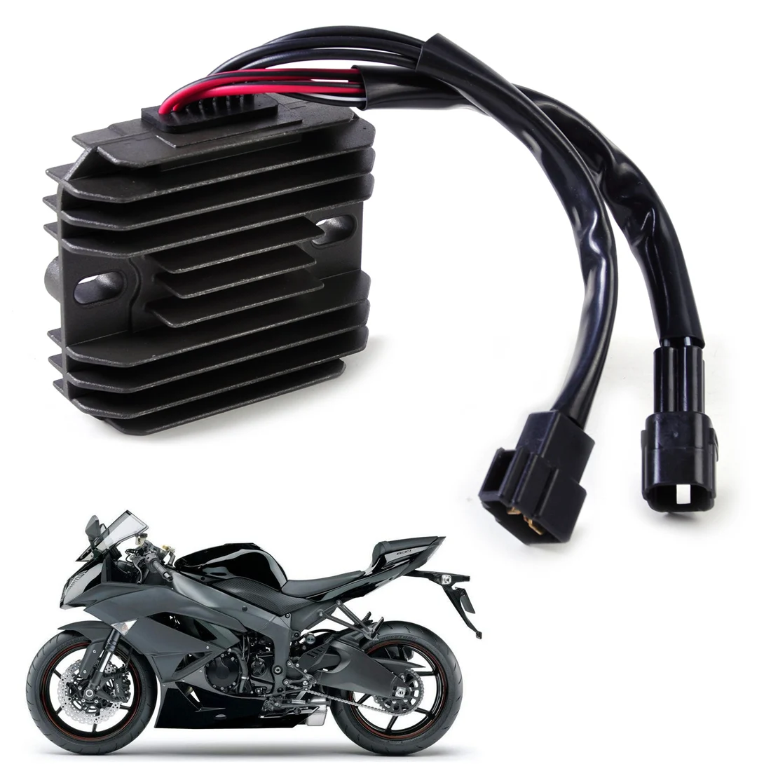 DWCX New Motorcycle Voltage Rectifier Regulator Fit For Suzuki GSX650