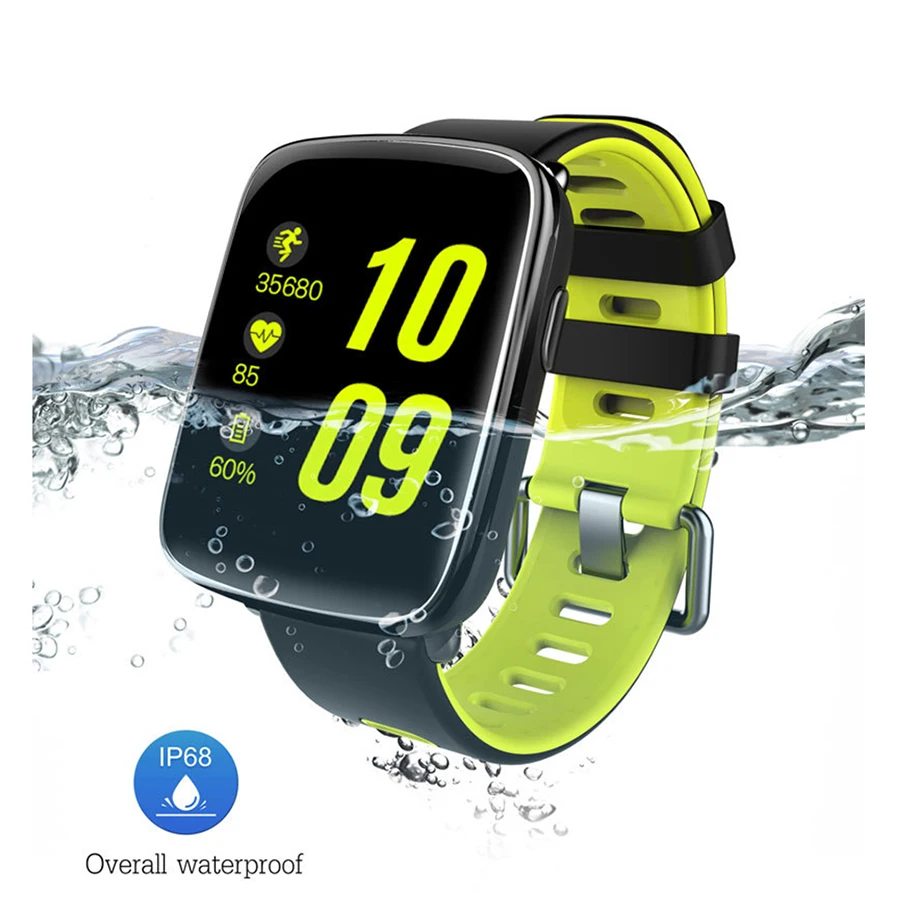 

2017 New GV68 Smart Watch Waterproof IP68 Swimming Smartwatch Heart Rate Monitor Message Call Reminder Remote Control Camera