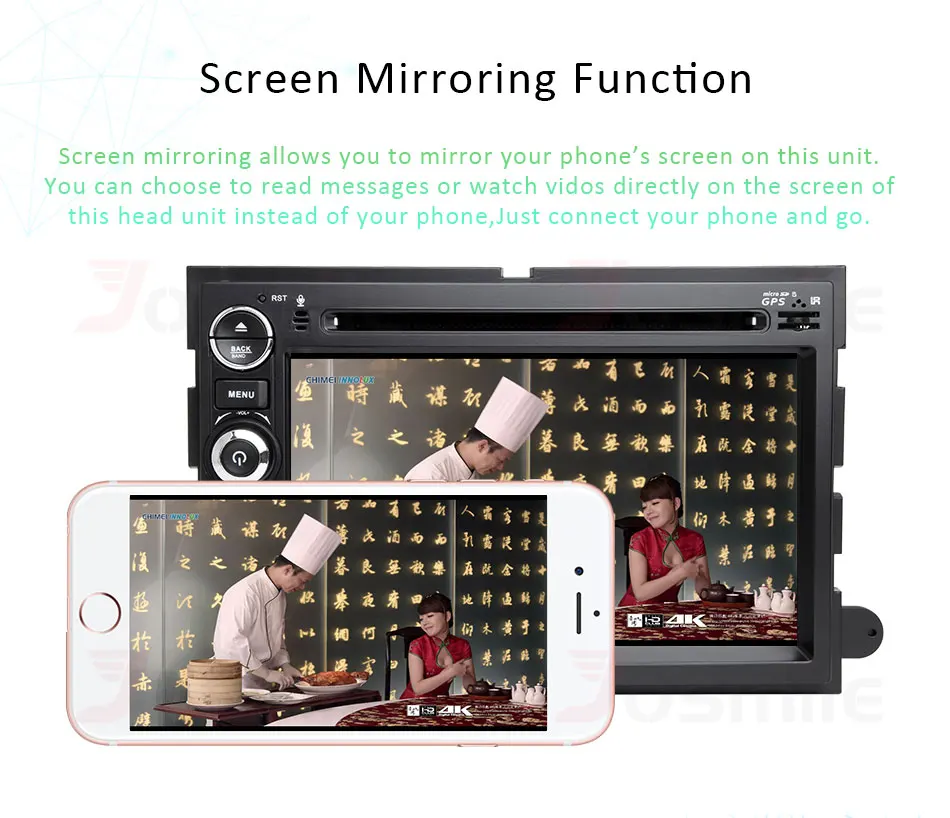 Best Android 8.1 Quad Core Car DVD Player For Ford F150 F350 F450 F550 F250 Mustang/Explorer/Kuga/Edge GPS 2 din Radio DAB Wifi FM 9