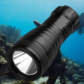 

Brinyte DIV03 LED Diving Light CREE XML2 800lm LED Scuba Diving Torch LED Dive Flashlight 200M Underwater Lamp