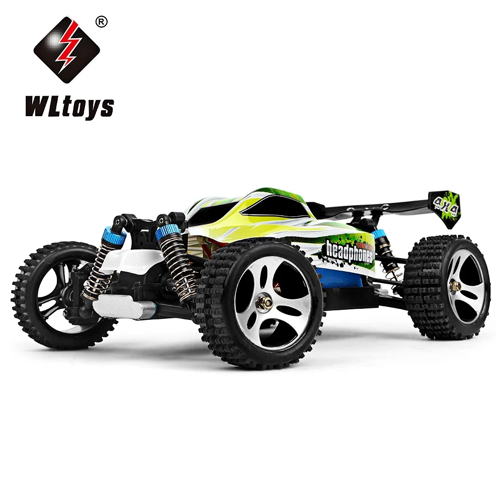 WLtoys A959 B 540 Brushed Motor RC Cars 118 Scale 4 Channels 2.4G 4WD