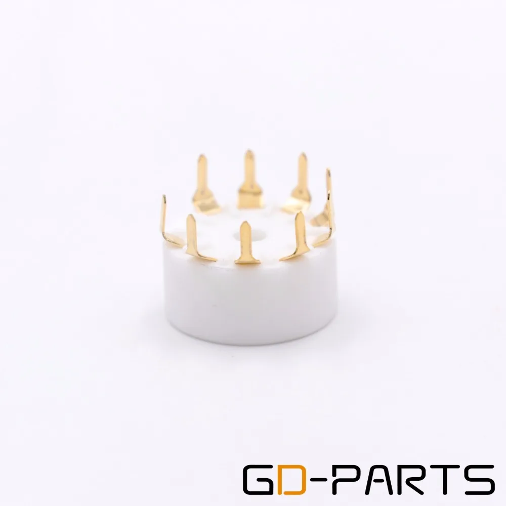 10 шт. керамический 9pin B9A монтажный патрон для 12AX7 12AT7 12AU7 6DJ8 ECC82 5670 6922 Hifi аудио