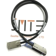 SFF-8470 до SFF-8470 CX4 INFINIBAND SAS пластиковый винтовой кабель 1 метр