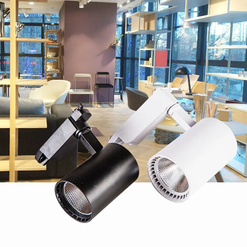 1 قطعة LED أضواء المسارات 12 واط 20 واط COB السكك الحديدية الأضواء مصباح المصابيح تتبع تركيبات مصابيح كشاف صغيرة الحجم لمبة ل متجر متجر مول معرض 1 قطعة LED أضواء المسارات 12 واط 20 واط COB السكك الحديدية الأضواء مصباح المصابيح تتبع تركيبات مصابيح كشاف صغيرة الحجم لمبة ل متجر متجر مول معرض
