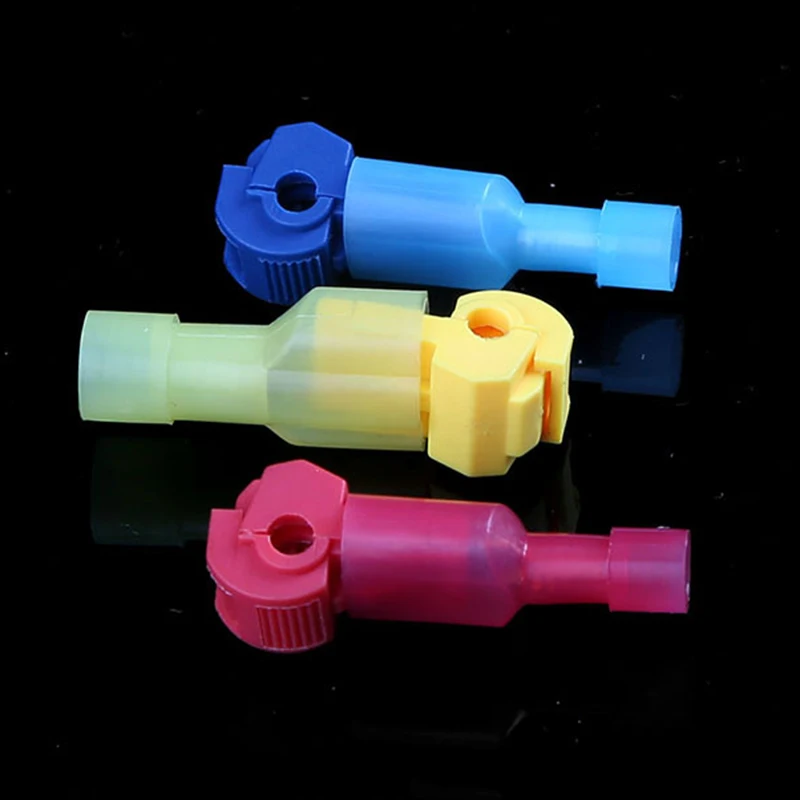 

60Pcs/Set Insulated 22-10 AWG T-Taps Quick Splice Wire Terminal Connectors Kit CLH@8