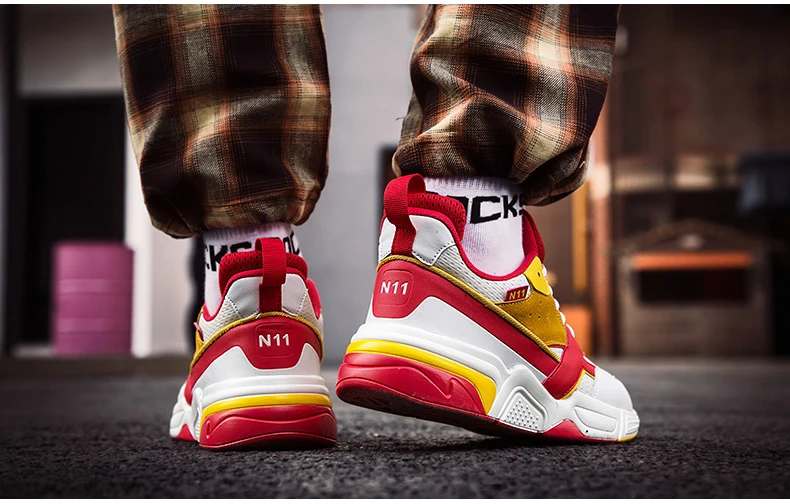 Men's Shoe Casual Trainers Sneaker Dad Shoes Men Sneakers Luxury Brand Platform Chunky Sneakers Men Casual Shoes High Platform  (4)