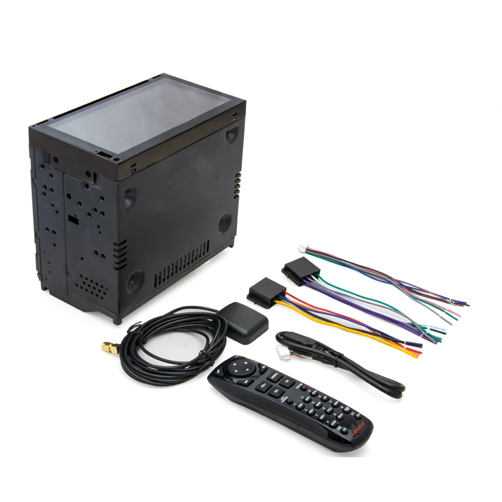 Perfect 2 din car digital stereo android system FM radio gps navigation video DVD Mp5 multimedia player bluetooth wifi rear view camera 1