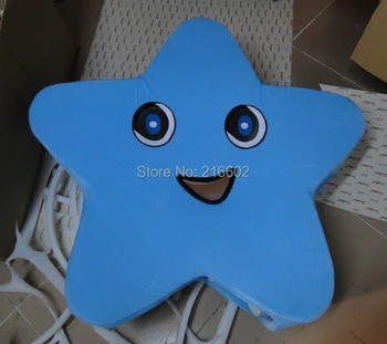 

Five-pointed star mascot costume adult size star mascot costume free shipping