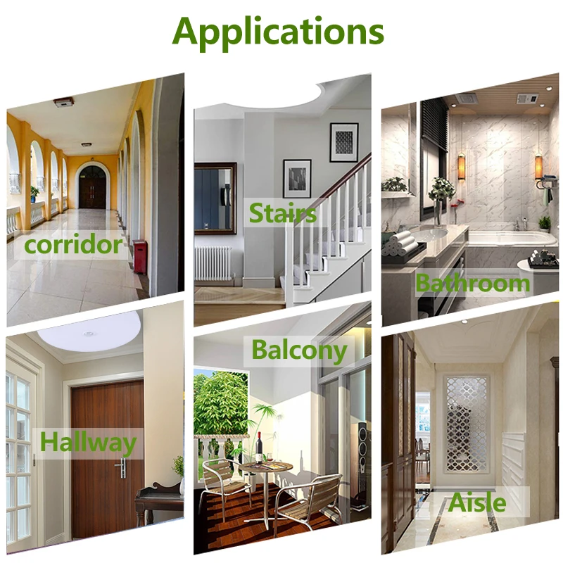 

LED New unique infrared flash induction night light Bedroom child bright explosion Creative corridor garage kitchen with a mult