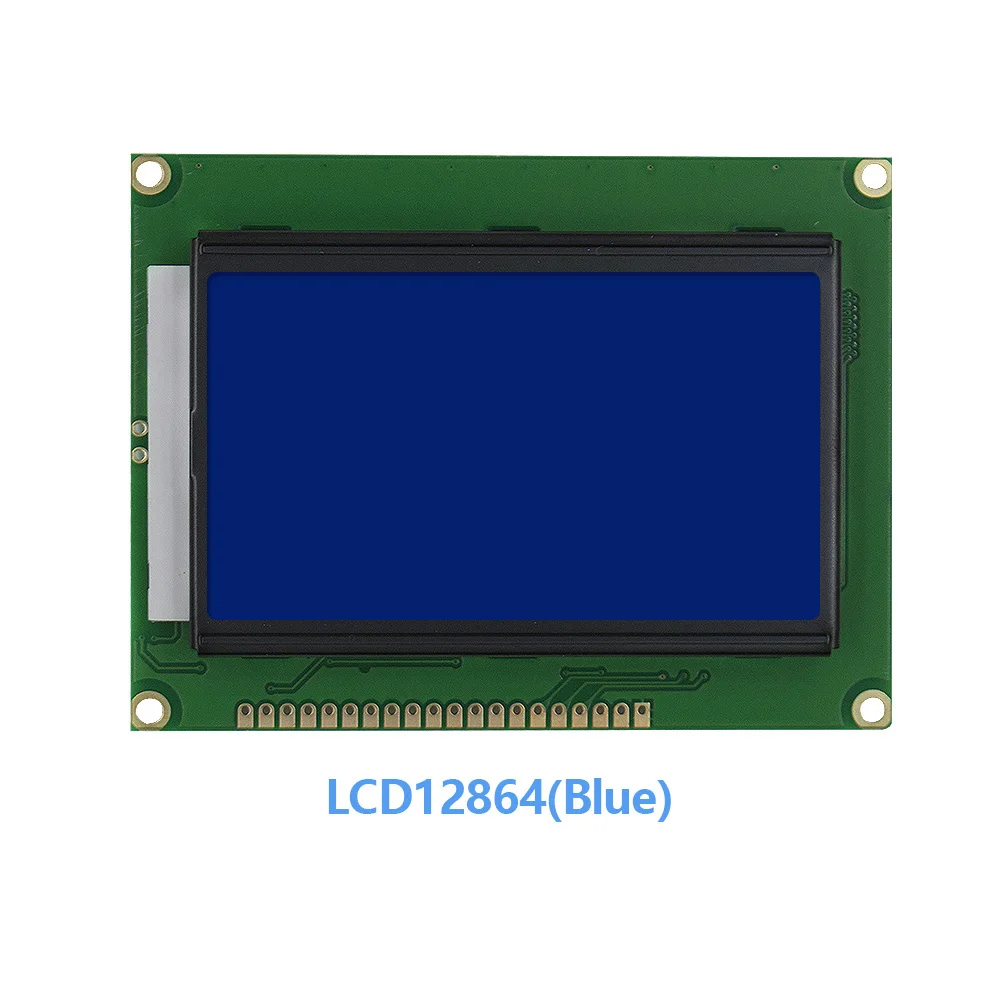 Дисплей модуля LCD1602 LCD2004 LCD12864 IIC/I2C синий/зеленый экран для Arduino UNO Mega 2560 Raspberry