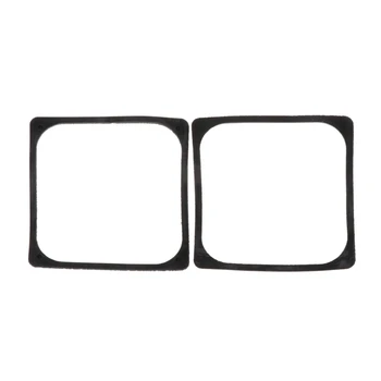 

2Pcs PC Case Fan Anti Vibration Gasket Silicone Shock Absorption Pad Water Cool