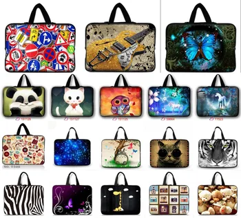 

Colorful Designs 13" Laptop Soft Zip Sleeve Case Bag For 13.3" Toshiba Portege /Macbook Pro,Air