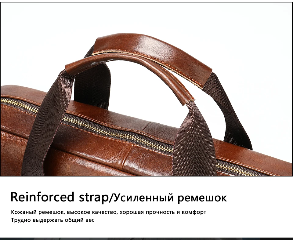 Мужской портфель WESTAL, мужская сумка из натуральной кожи для ноутбука, 14 офисных/Docu мужских Т-сумок для мужчин, деловой портфель s, мужская