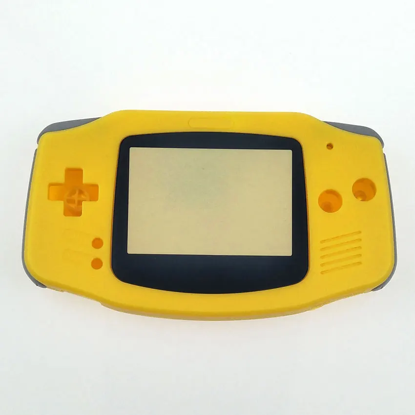 YuXi пластиковый цветной и прозрачный корпус Замена корпуса для nintendo Gameboy Advance для GBA игровой консоли чехол - Цвет: E