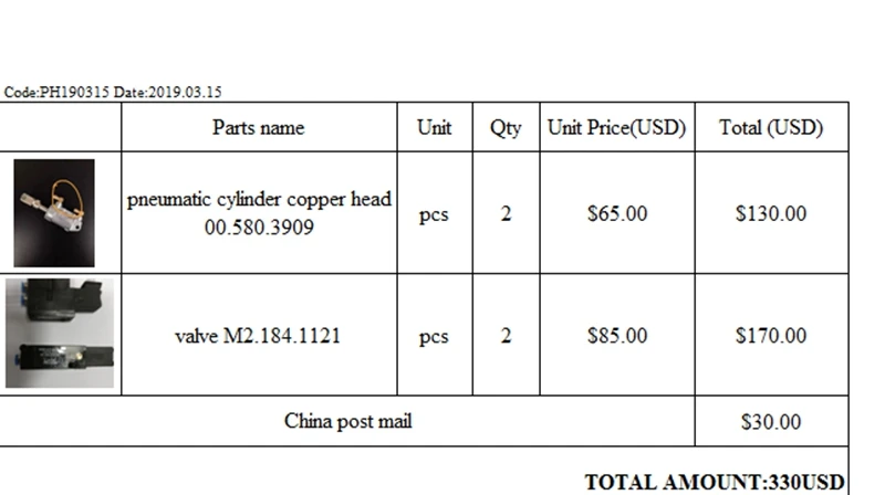 payment link