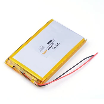 

3.7V 3500mAH 676576 PLIB polymer lithium ion battery Li-ion battery for tablet pc GPS mp3 mp4 cell phone speaker