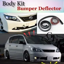 For TOYOTA Ipsum Picnic SportsVan Avensis Verso Front font b Bumper b font Lip Spoiler Scratch