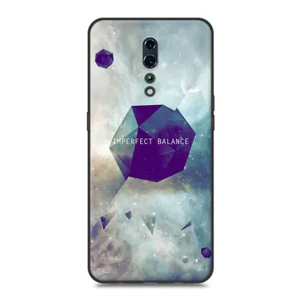 A7 Силиконовый чехол для OPPO Reno Z чехол PCDM10 мультяшный ТПУ чехол для телефона чехол для OPPO RenoZ мягкий задний чехол s 6," Reno Z бампер - Цвет: A7
