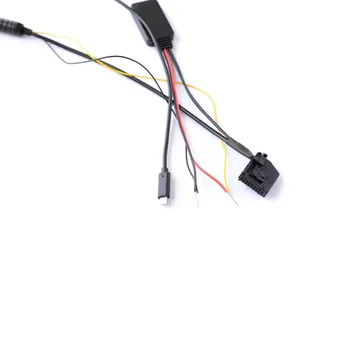 

Bluetooth Module MP3 Aux Audio Adapter Interface Wiring for Mercedes Benz Comand 2.0