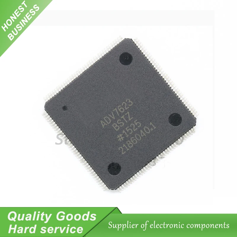 

2pcs ADV7623 ADV7623BSTZ ADV7623BST QFP144 Display Interface IC HDMI Transceiver w/ Fast Switching Tech new