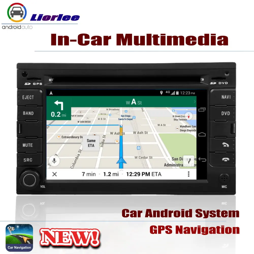 Perfect For Volkswagen VW Fox 2003~2011 Car Android GPS Navigation DVD Player Radio Stereo AMP BT USB SD AUX WIFI HD Screen Multimedia 2