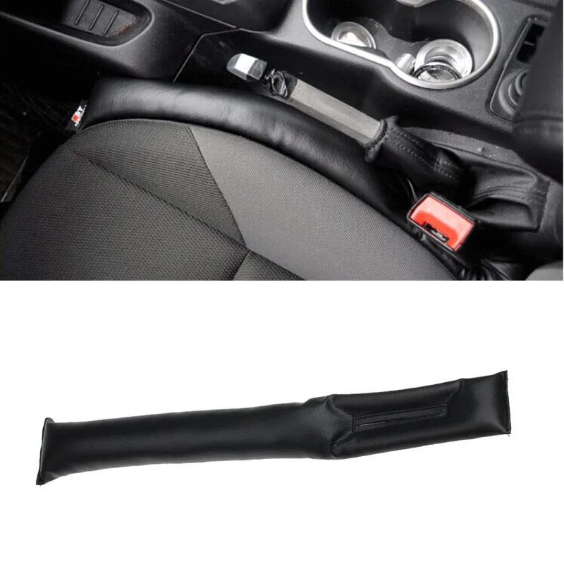 

Car-Styling Seat Gap Filler Pad Cover For Mercedes w203 w204 Benz Peugeot 307 206 308 Opel Astra h j g Accessories 1pcs