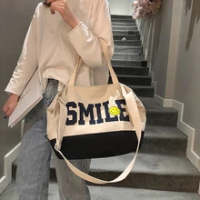 Новинка; Лидер продаж; модные женские сумки для покупок; парусиновая однотонная сумка с застежкой; модная женская простая дизайнерская здоровая сумка-шоппер