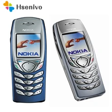 Original NOKIA 6100 Mobile Cell Phone Unlocked GSM Triband Refurbished 6100 Cellphone Cheap Phone refurbished