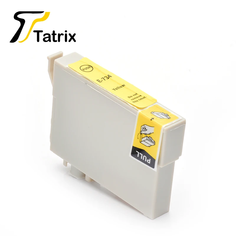 Tatrix для Epson T0731 T0732 T0733 T0734 чернильный картридж для принтера Epson Stylus C79 C90 C92 C110 CX3900 CX3905 CX4900