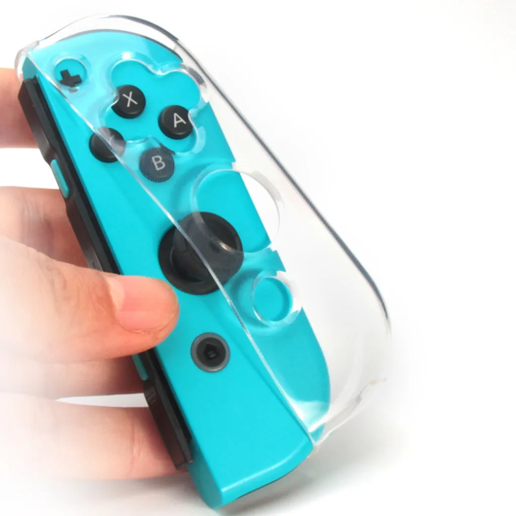 Ультратонкий защитный чехол из ТПУ с защитой от царапин для N Switch Joy Con 12 7|Чехлы