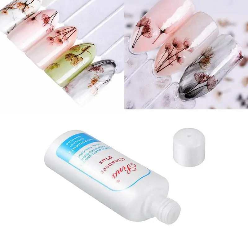 

58ml Cleaner Uv Gel Remover Gel Polish Tip Cleanser Gel Polish Remover Solvent Cleaner Nail Manicure Nail Art Tips Dropshipping