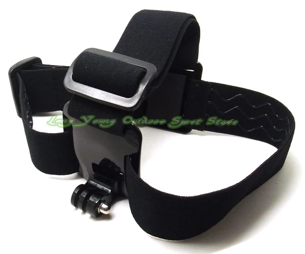 Ms. L. Meilyadigital Per Go Pro Auricolare Head Strap Belt Per Xiaomi Gopro Hero 3 3 + Hero 4 5 Per Gopro Mount